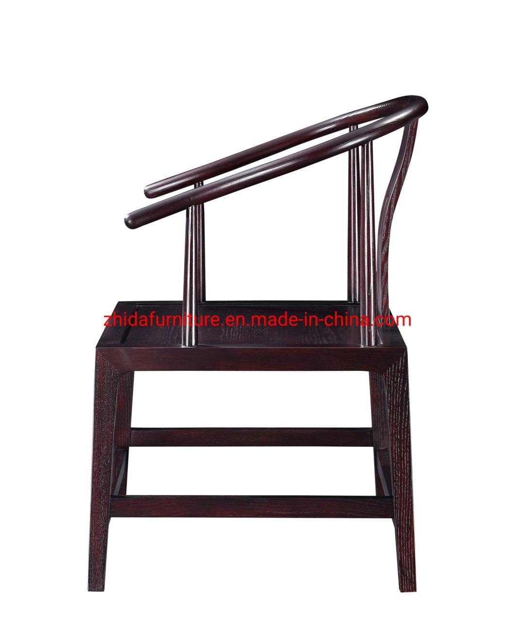 Home Furniture Modern Armrest Wooden Leisure Hotel Home Chair