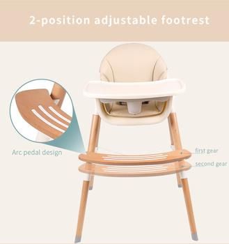 Wholesale Feeding Baby Dining Chair Kids High Chair