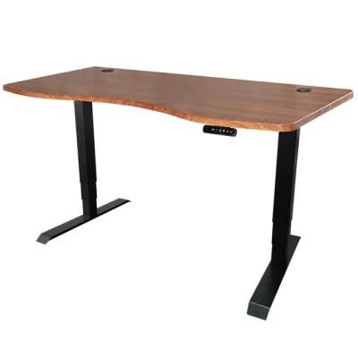 Electric Single Motor One Segment Negotiation Height Adjustable Desk