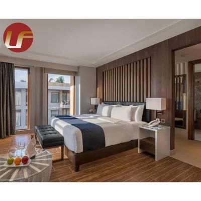 4 Star Modern Luxury Commercial Hilton Hotel Bedroom Set Hospitality Hotel Bed Room Furniture