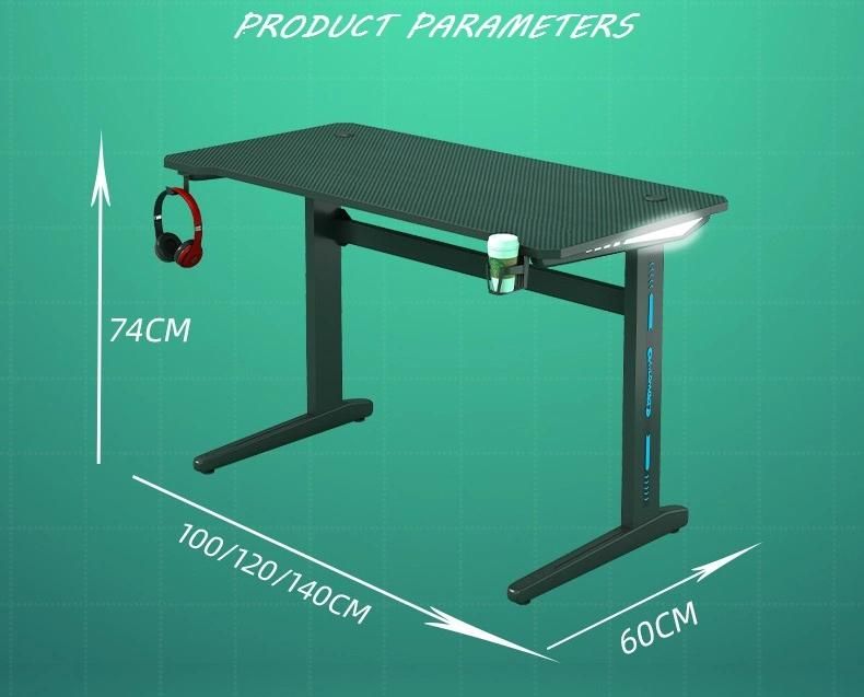 Elites 2022 Modern Design High Quality Low Price Game Desk Game Table with Top Function