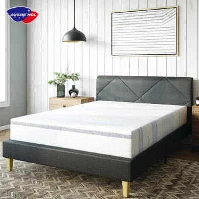 Premium Sleep Well Single Double Full King Mattresses Cooling High Density Swirl Gel Memory Rebonded Foam Mattress