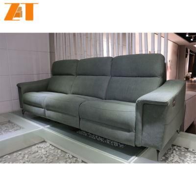 Modern Luxury Designs Furniture Nordic Fabric Loveseat Wooden Living Room Sofa Set for Home