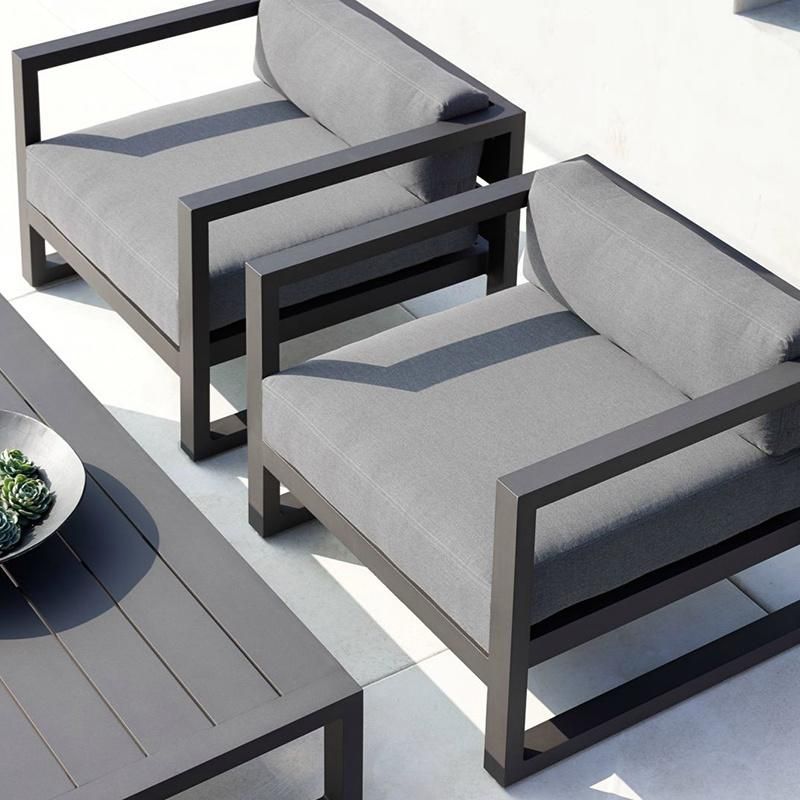 Outdoor Minimalism Style Modern and Fashion Rope Sofa Furniture Sets