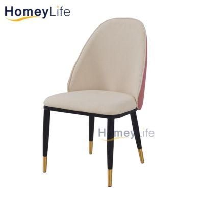 Wholesale Home Furniture Modern Hotel Restaurant Furniture Chairs Stainless Steel Frame Velvet Dining Chair