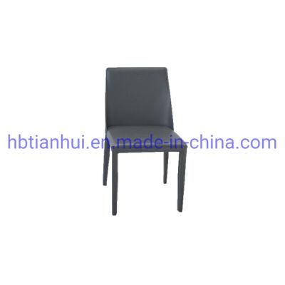 Modern Furniture Europe Style Furniture PU Modern Coffee Restaurant Back Home Dining Chair