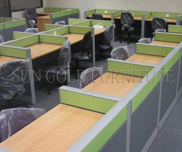 Office Partition with Mobile Pedestal Workstation Office Furniture (SZ-WST743)