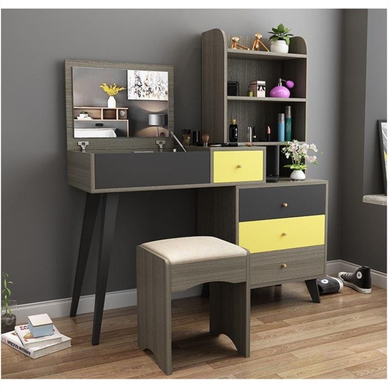 Dresser Storage Cabinet Integrated Economical Bedroom Furniture 0338