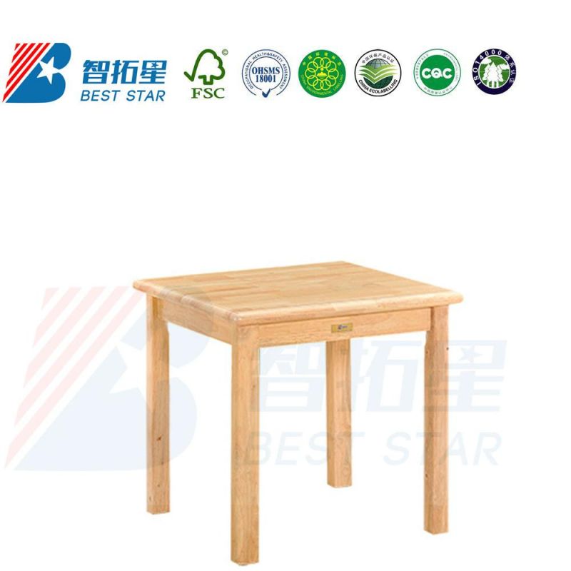 Study Table Furniture Table, Small Square Table, Kindergarten Classroom Student Table, Preschool Playing Table, Nursery Game Table