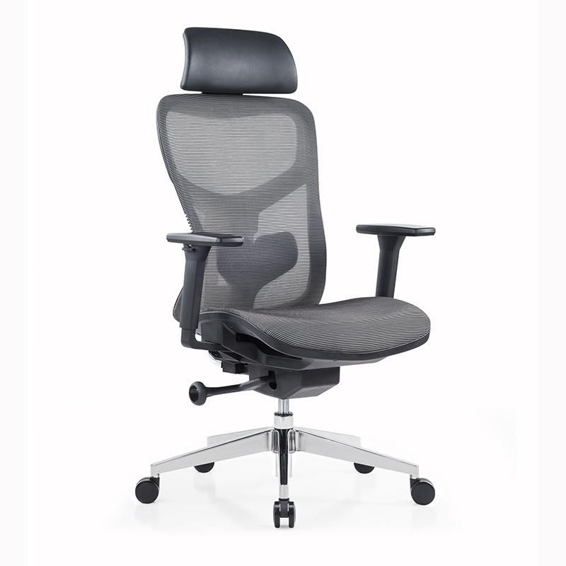 Modern Design Adjustable Ergonomic Office Swivel Chair with 3D Armrest