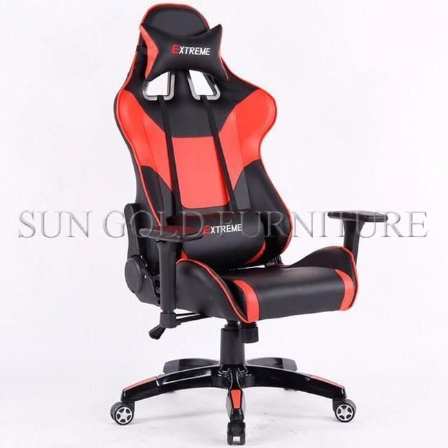 (SZ-GC001) 2019 Hot Sale Gaming Chair Soft Swivel Leather Chair Racing Chair