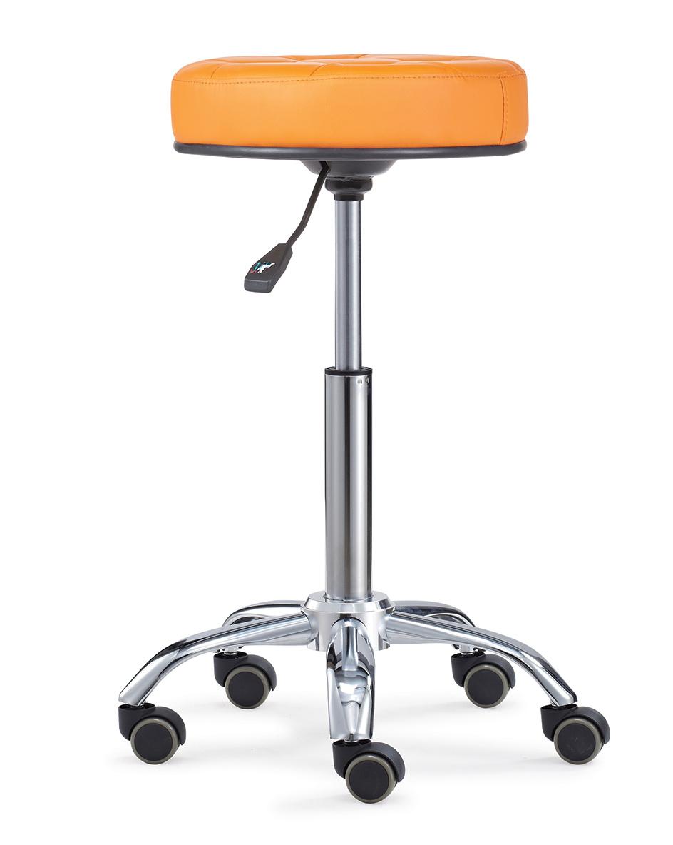 Ergonomic Swivel Saddle Seat Stool Office Chair