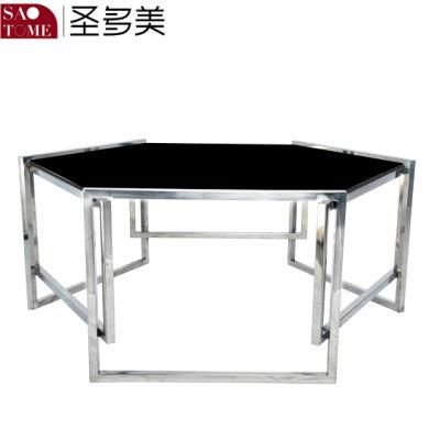 Modern Living Room Furniture Hexagonal Coffee Table