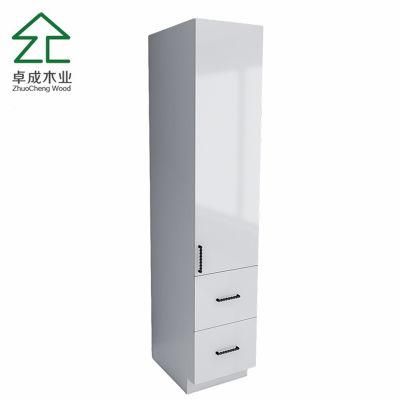 Customized Wholesale Matt Luxury White Shaker Lacquer Design Modern High Gloss Kitchen Cabinet