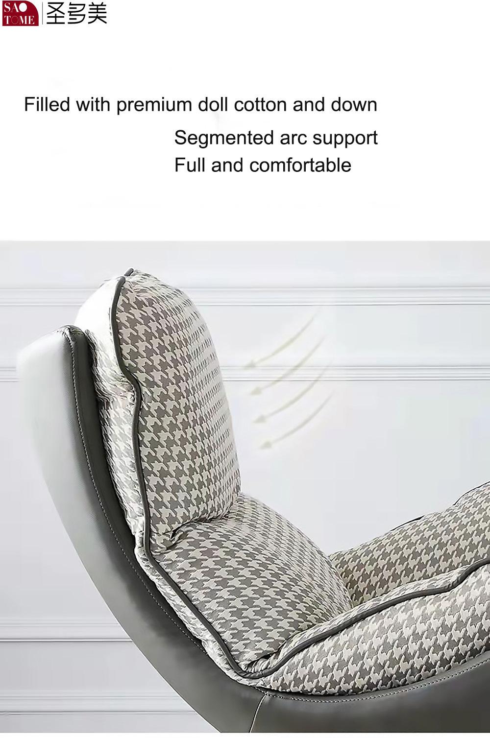 Hot Sale Fabric Style Modern Chair Wholesale Rocking Chairs