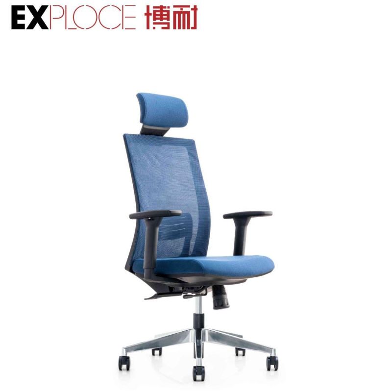 High Quality Modern Computer Table Mesh Fabric Aluminium Frame Office Seating Chair High Back Comfortable Gaming Ergonomic Furniture