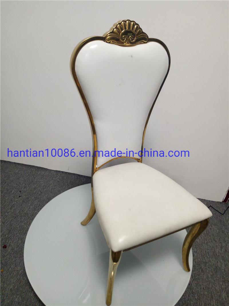 Chinese High Quality King and Queen Chairs for Wedding Event Dining Room