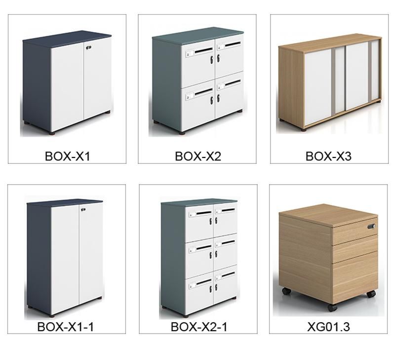 High Quality Modern Storage Melamine Office Furniture High File Cabinet