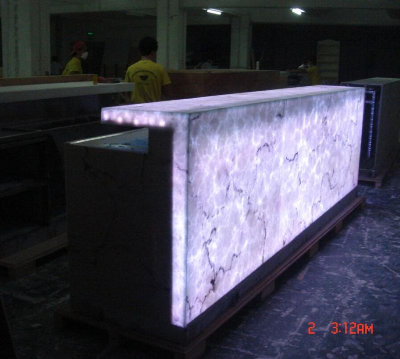 Corian Bar Counter, Luxury Wine Bar Counter