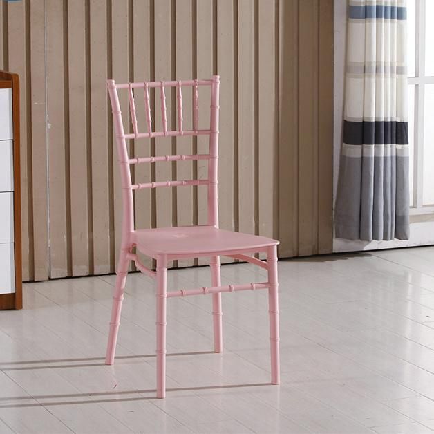 Wholesale Restaurant Kitchen Hotel Home Furniture Decorative Stackable Plastic Dining Chairs for Sale