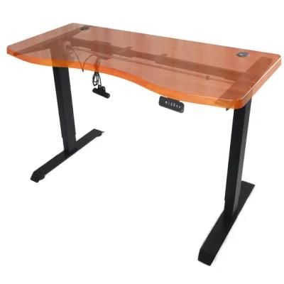 Office Legs Single Motor Height Adjustable Sit Stand Desk