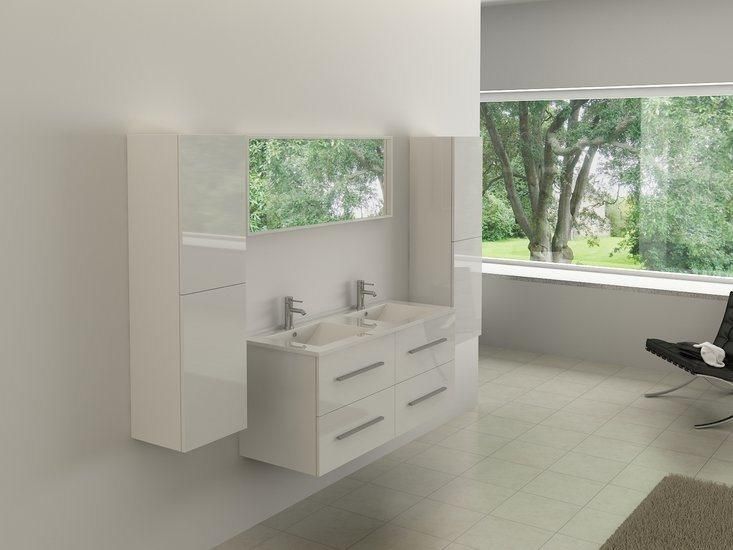 China Factory Wholesale 2022 New Design Modern and Simple Wall Mounted Bathroom Cabinet