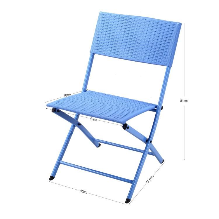 Wholesale Cheap Outdoor Plastic Modern Foldable Furniture Folding Chair Price