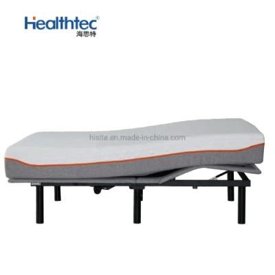 Modern Electric Bed for Home Furniture with Massage Function/LED/USB