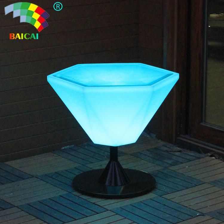 Factory Hotsale LED Cocktail Furniture Sets