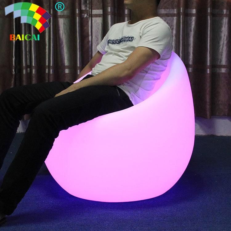 Hot Sale Outdoor LED Plastic Furniture for Event