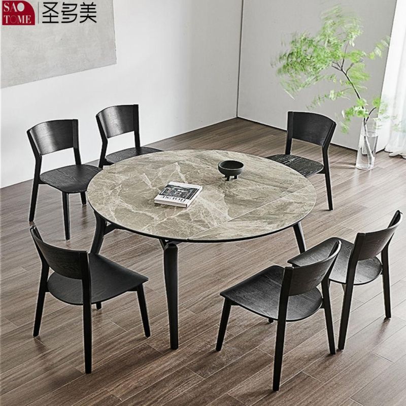 Round and Square High Gloss Modern Design Extension Tables