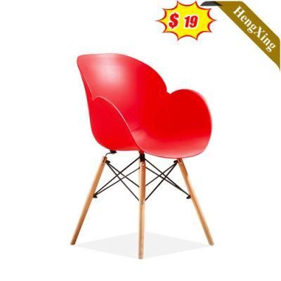 Modern Cheap Price Home Furniture Colorful Wholesale PP Dining Plastic Restaurant Coffee Chair