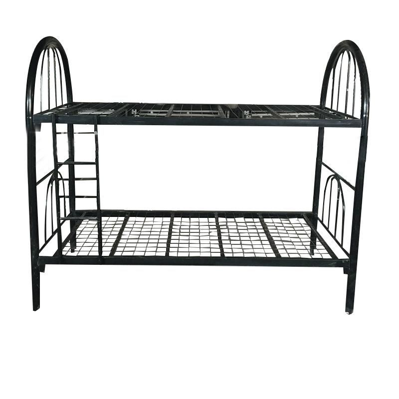 Heavy Duty Student Use Metal Bunk Bed Strong Quality Double Deck Bed for Home School