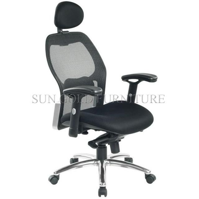 Black Comfortable Fabric Executive Chair (SZ-OC0103)