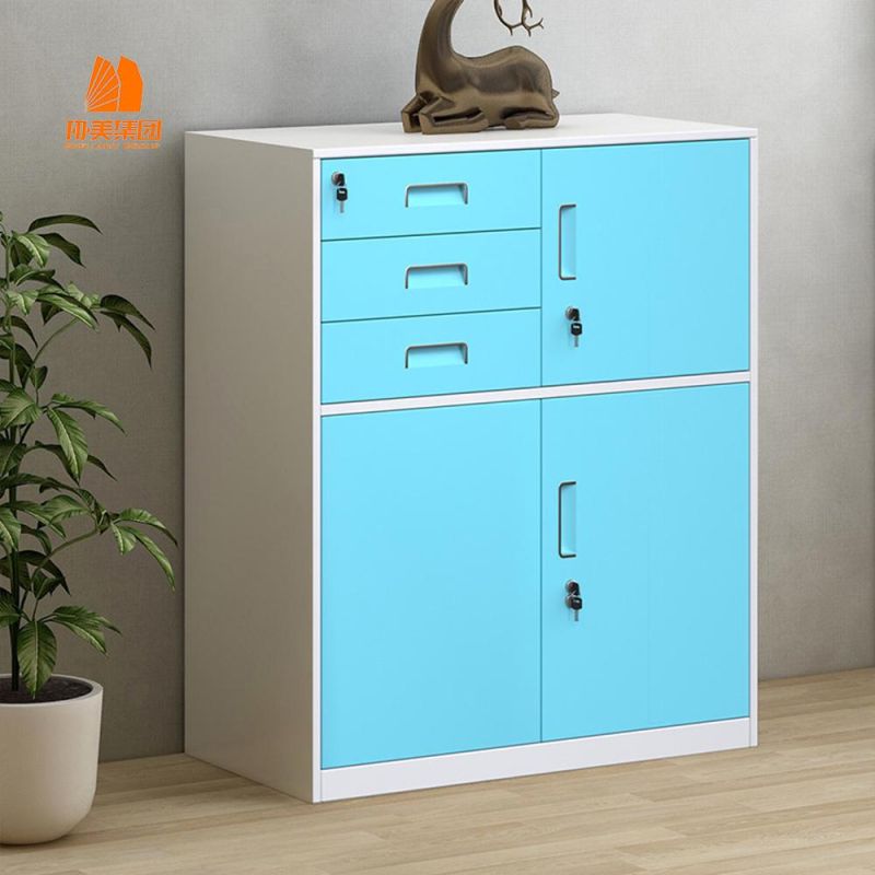 Disassemble Structure, Modern Furniture, Office Large-Capacity Steel File Cabinet.