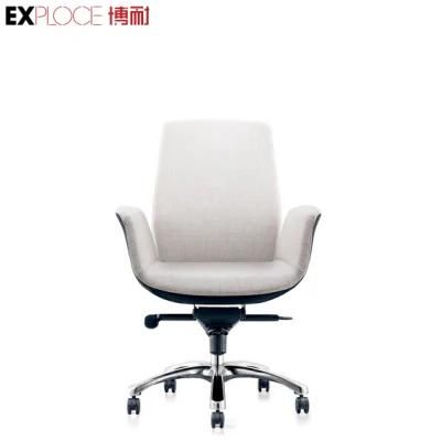 Luxurious and Comfortable Leather Chair Antifouling and Dustproof Chair Fo Executiver Office Furniture