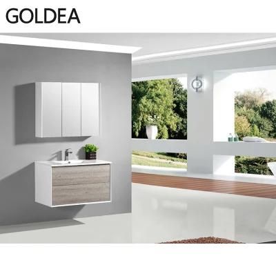 Hot Sale Wall Mounted Modern Bathroom Vanity Cabinet with Shaving Cabinet