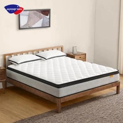 The Best Factory Aussie Twin Single King Full Size Mattresses Leland Koala Cool Gel Memory Foam Spring Mattress