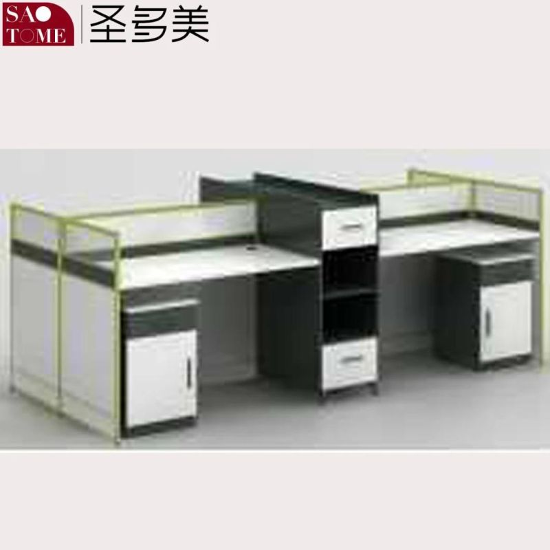 Modern Office Furniture Ordinary Two-Seater Office Table