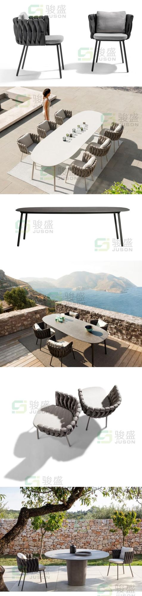 Good Quality Modern Garden Furniture Dining Set