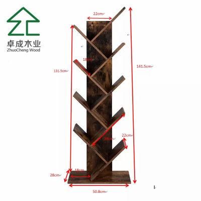 15mm Particle Board Melamine Bookshelf