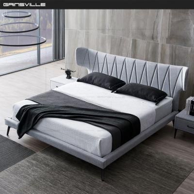 Modern Furniture Bedroom Furniture Bedroom Bed with Customized Color Gc1801