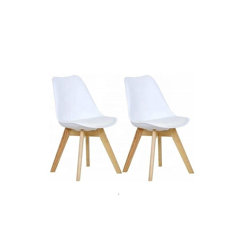 Home Furniture Modern Design Dining Room Dining Chairs with Wood Leg