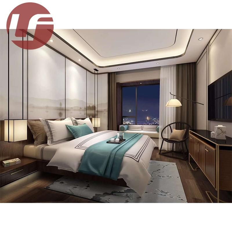 Foshan Manufacture Hotel Furniture 5 Star for Bedroom Set