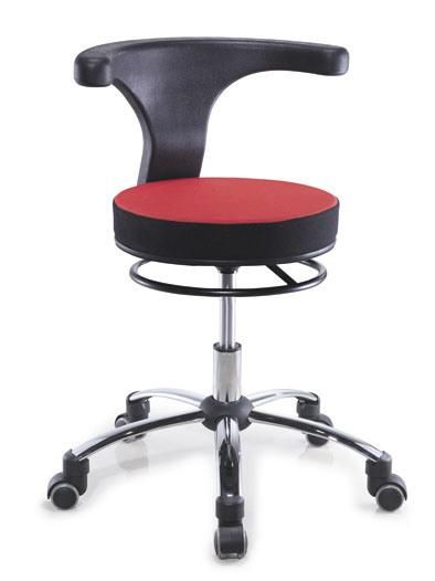 Round Seat High Bar Stool with Footring Bar Chair