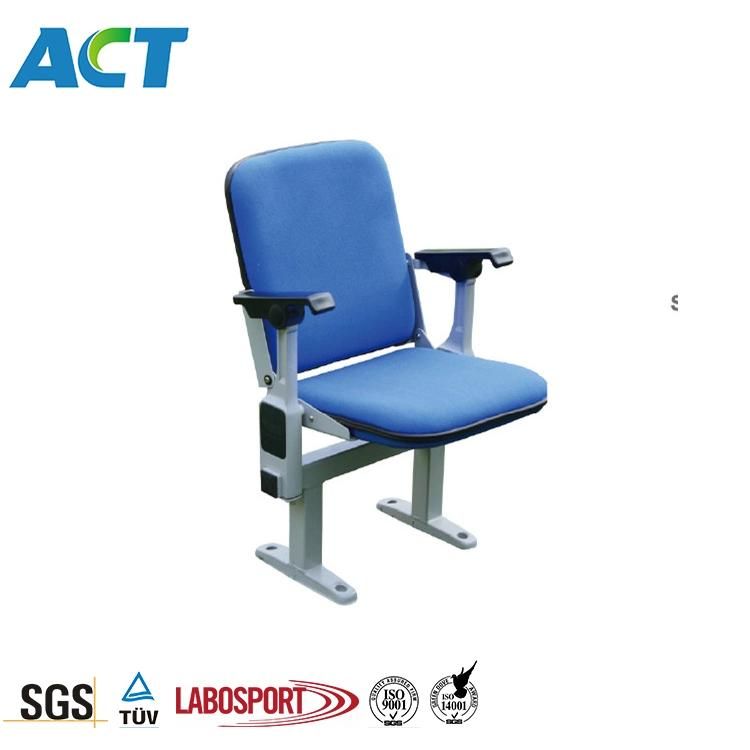 HDPE Floor Mounting Tip up Stadium Seat, Foldable Gym Seats for VIP, Stadium Seating