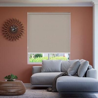 Indoor Window Blinds Electric Remote Control Automatic 100%Blackout Motorized Roller Blinds