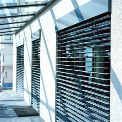 Manual Control System Wood Venetian Blinds Easy Clean Slat