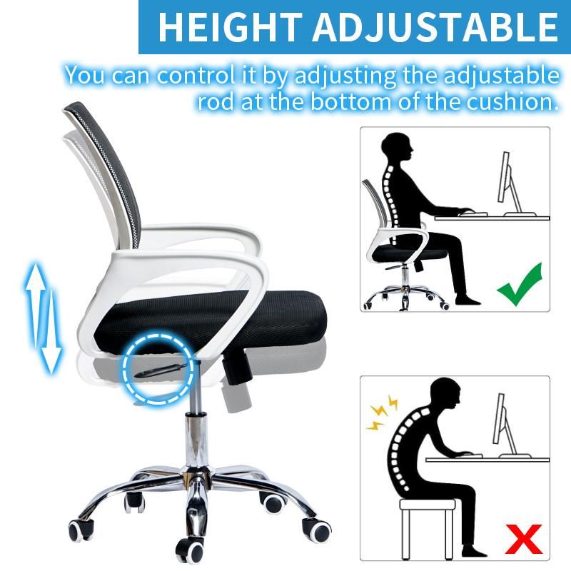 Office Furniture Lift Swivel MID-Back Comfortable Ergonomic Computer Modern Full Mesh Executive Office Chair