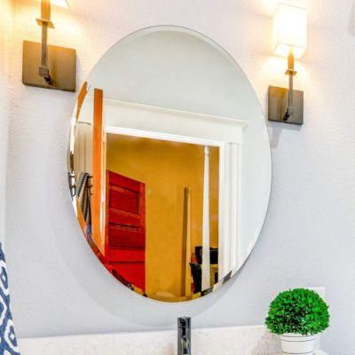 Jinghu China Factory Customize Size Wall Mounted Bath Bathroom Mirror Furniture Makeup Mirror